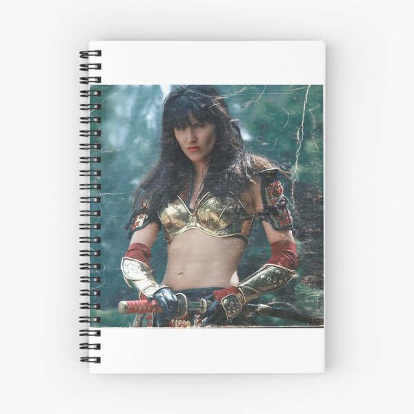 Item preview, Copy of Xena warrior princess vintage art designed and sold by Ilustra Club.