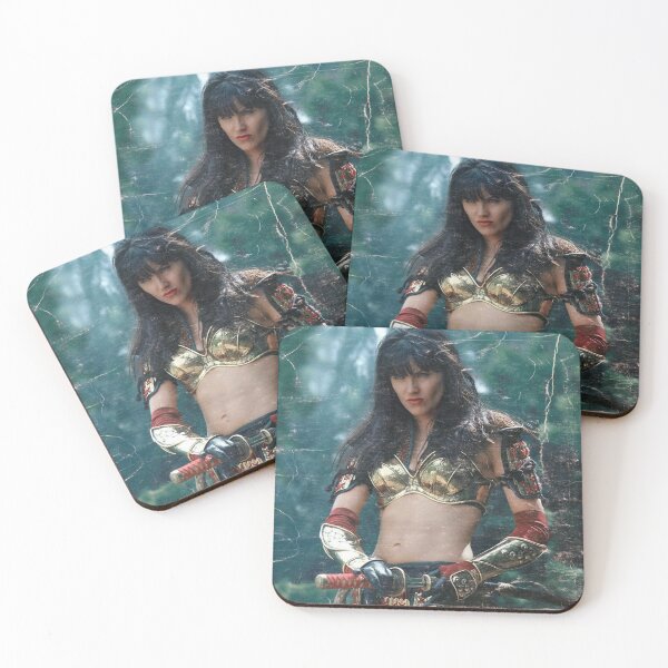 Item preview, Copy of Xena warrior princess vintage art designed and sold by Ilustra Club.