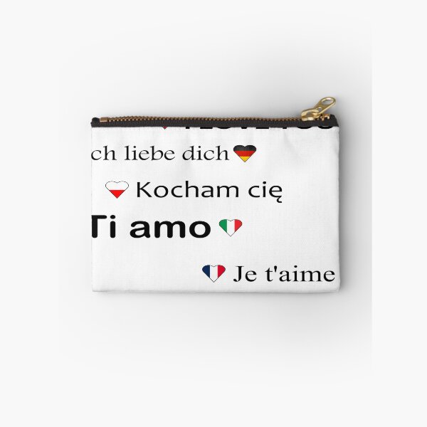 Item preview, Languages- The phrase I love you in the six most important EU langauges designed and sold by Matthew554a.