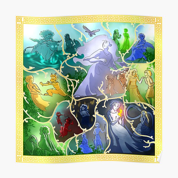Arachne's Tapestry Poster