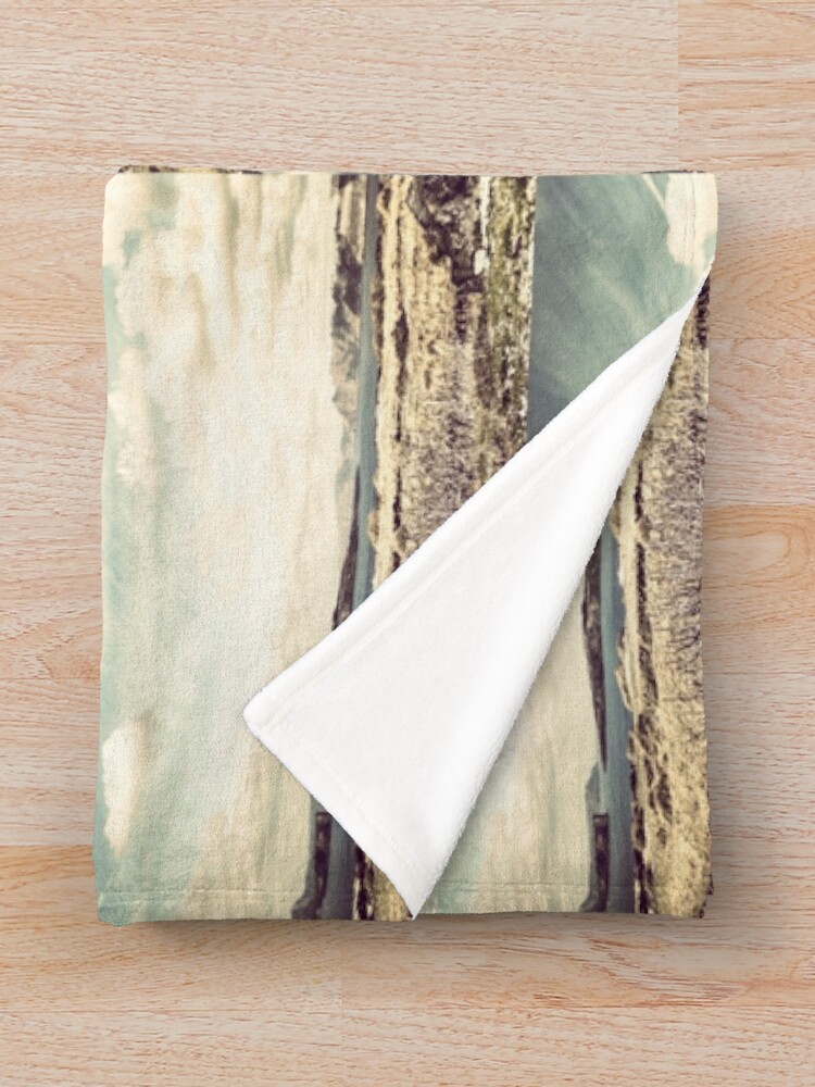 Thumbnail 3 of 6, Throw Blanket, Random Captures R127d designed and sold by HyperionPhotoA.