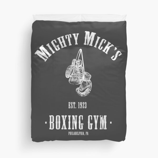 Mighty Micks Boxe Gym Housse de couette