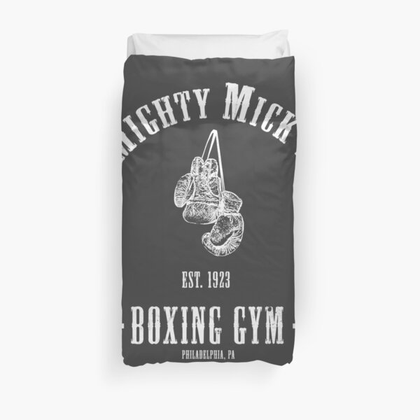 Mighty Micks Boxe Gym Housse de couette
