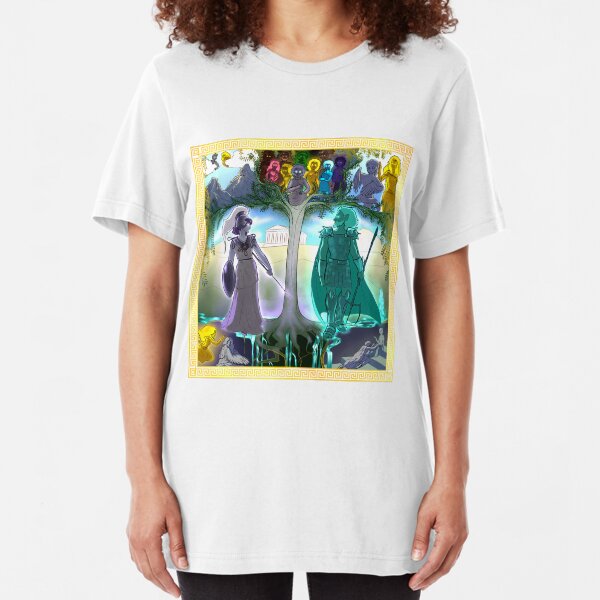 Athena's Tapestry Slim Fit T-Shirt