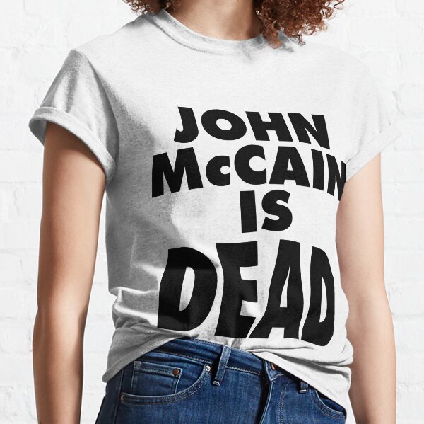 KISS John McCain President Tshirt Shirt L XL XXL
