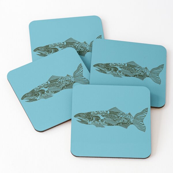 Item preview, Magic Trout designed and sold by Lisa Rotenberg.