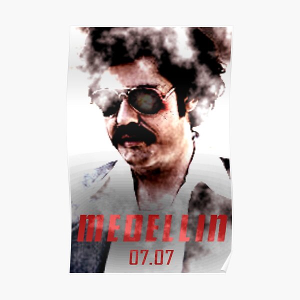 Entourage: "Medellin" Poster