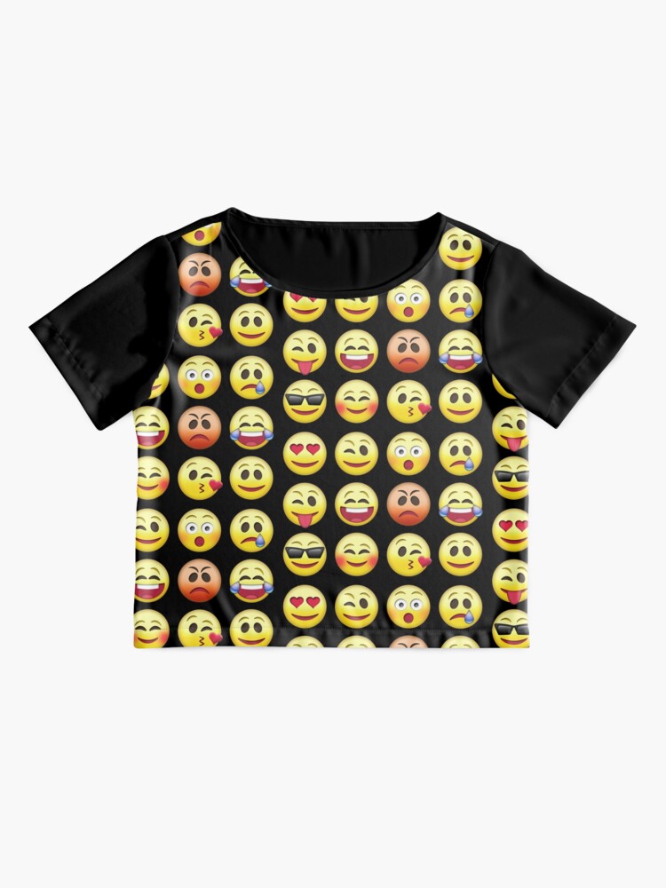 Emoji T Shirt By Strcn Redbubble