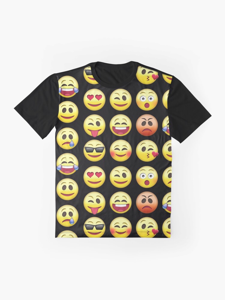 "Emoji" Tshirt by strcn Redbubble