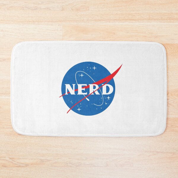 Item preview, Nerd Logo National Aeronautics and Space Act designed and sold by Mohja-Design.