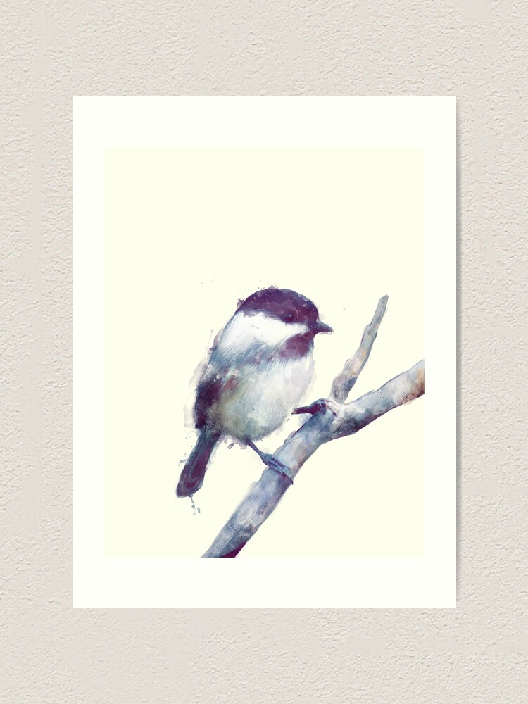 Alternate view of Bird // Trust Art Print