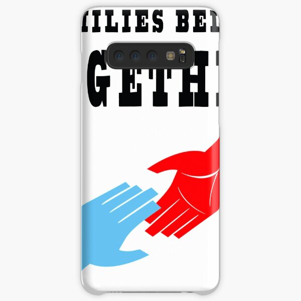 families belong together Samsung Galaxy Snap Case