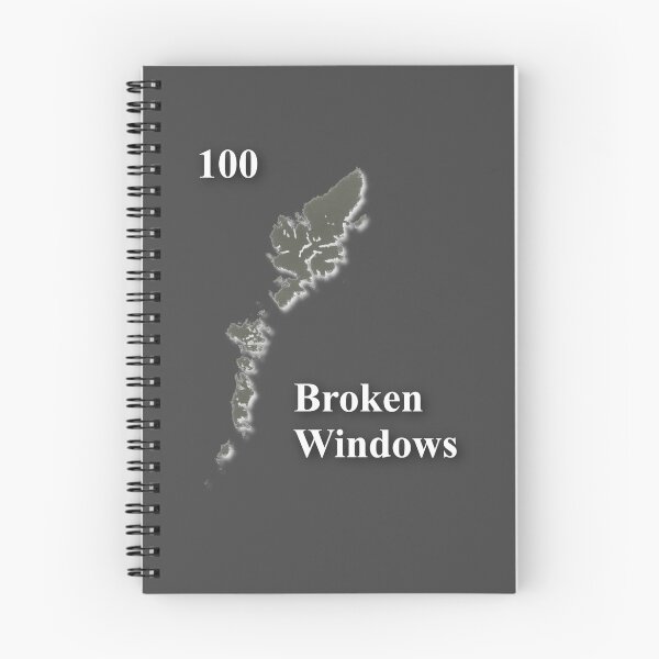 Item preview, 100 Broken Windows designed and sold by IndyTshirts.
