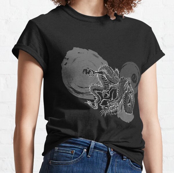 Japanese dragon Classic T-Shirt