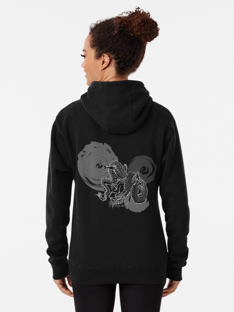 japanese dragon hoodie