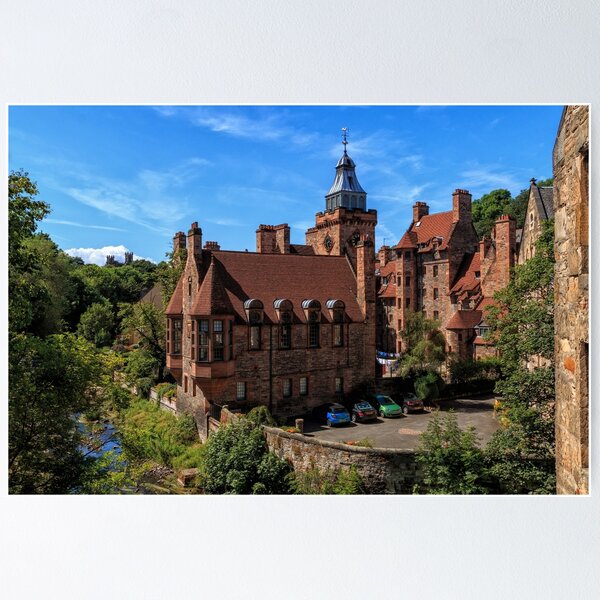 Item preview, Well Court, Dean Village. Edinburgh designed and sold by Miles Gray.