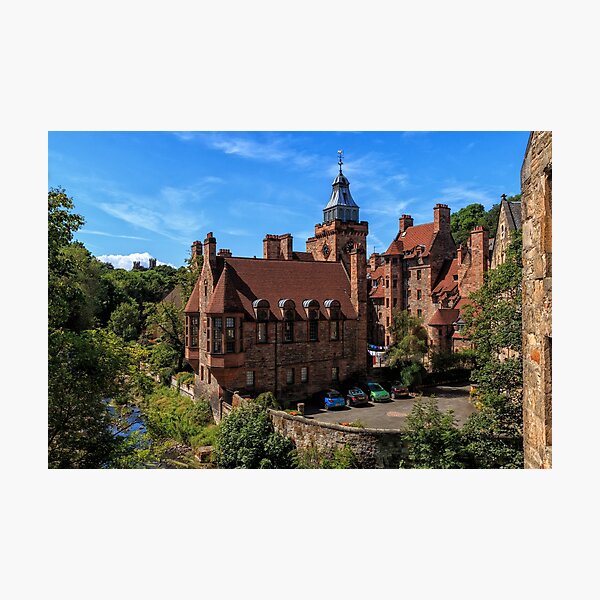 Item preview, Well Court, Dean Village. Edinburgh designed and sold by Miles Gray.
