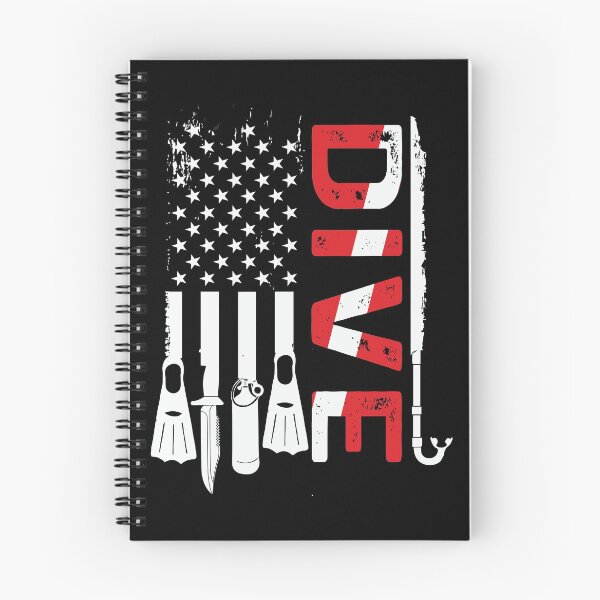 Item preview, Vintage Scuba Diving Gear American Diver Down Flag designed and sold by mrsmitful.