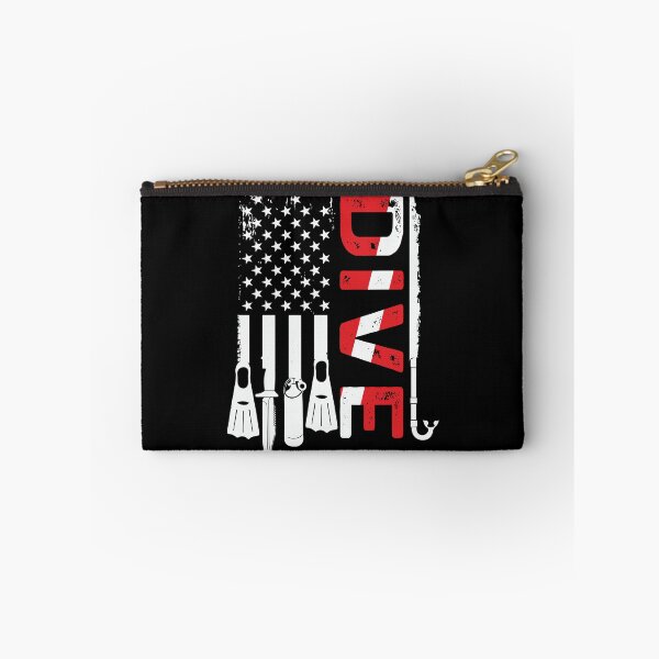 Item preview, Vintage Scuba Diving Gear American Diver Down Flag designed and sold by mrsmitful.