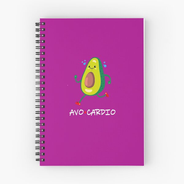 Item preview, Avo-Cardio Funny Fitness Avocado Gift designed and sold by urban-design.