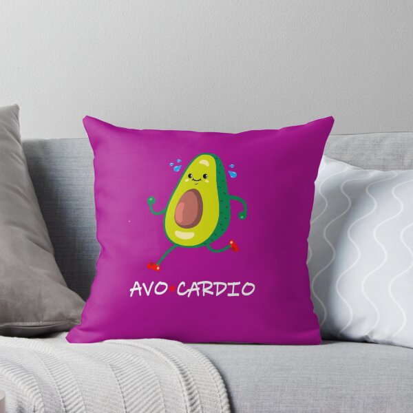 Item preview, Avo-Cardio Funny Fitness Avocado Gift designed and sold by urban-design.