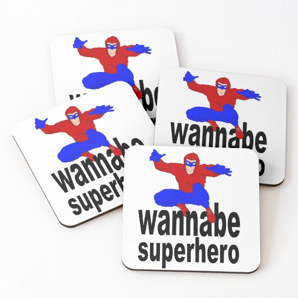 Item preview, wannabe superhero 1 designed and sold by IanByfordArt.