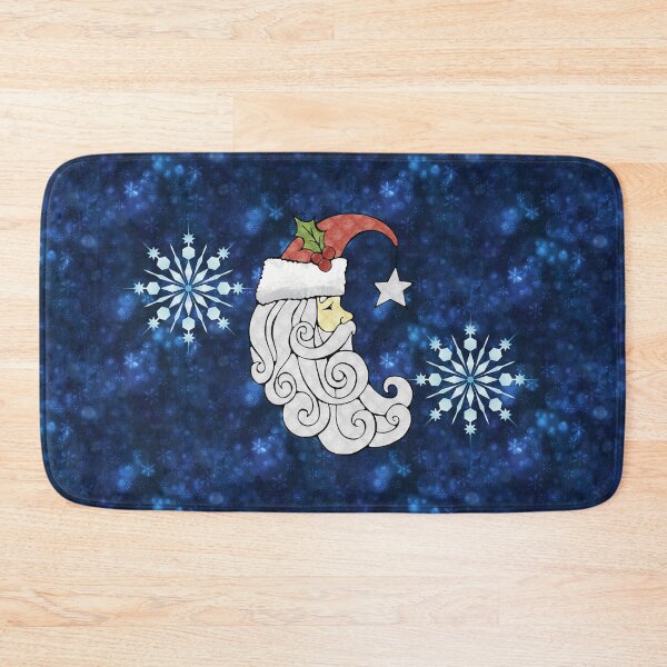 Item preview, Celestial Santa designed and sold by bohemianbound.