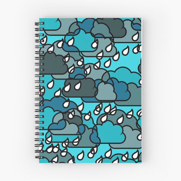 Item preview, blue rain clouds designed and sold by fgood.