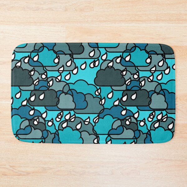 Item preview, blue rain clouds designed and sold by fgood.