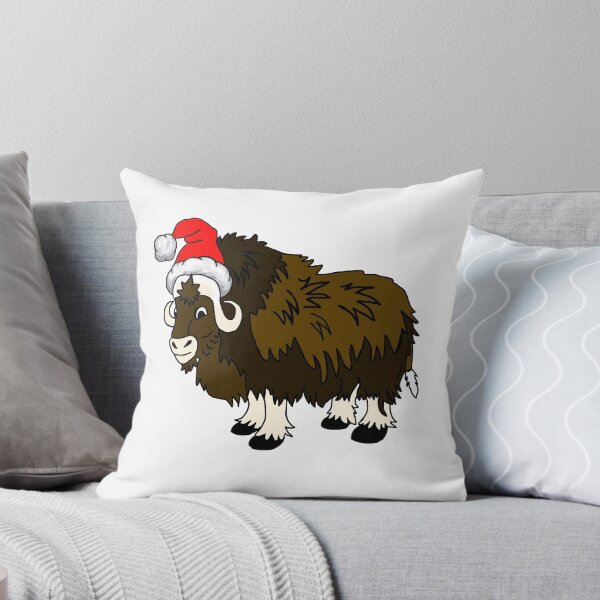 Item preview, Christmas Santa Muskox designed and sold by imphavok.