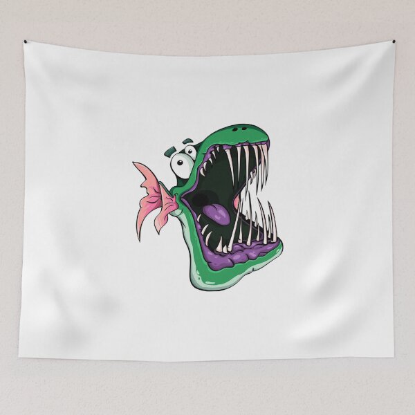 Item preview, Scary Fish designed and sold by DennisDesigns.