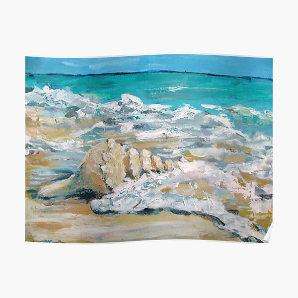 "Gulf Oyster Drill" Poster by Susan1964 Redbubble