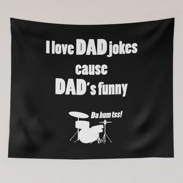Item preview, Dad Jokes designed and sold by TMBTM.