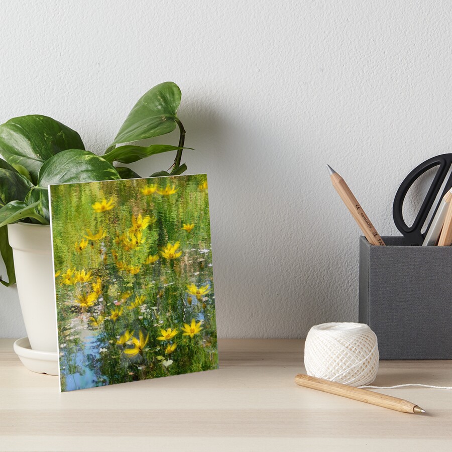 Item preview, Art Board Print designed and sold by PatSeg.