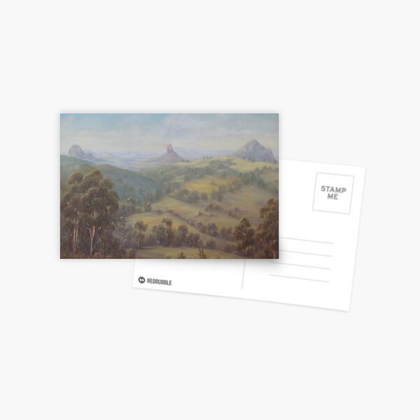 "Glasshouse Panorama" Postcard