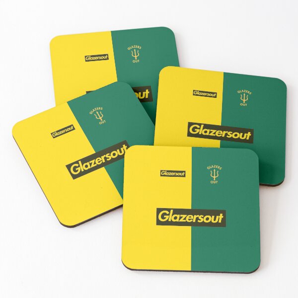 Item preview, GlazersOut Yellow/Green Manchester Kit (2) designed and sold by UNTD.
