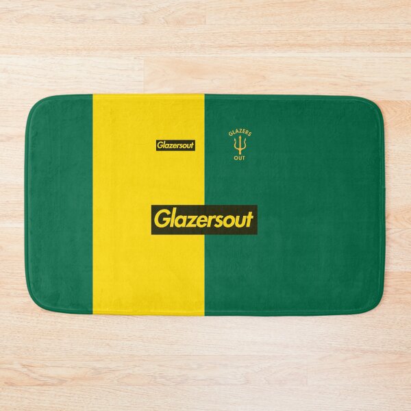 Item preview, GlazersOut Yellow/Green Manchester Kit (2) designed and sold by UNTD.