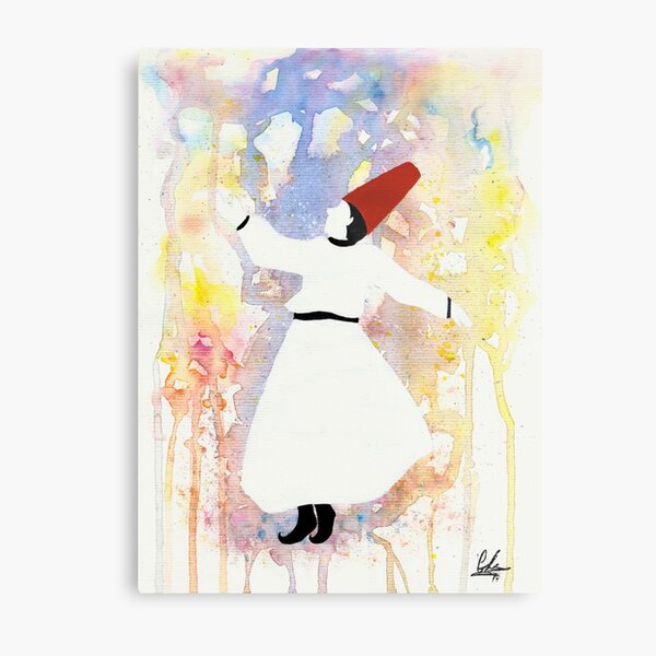 Derwish Turner Metal Print