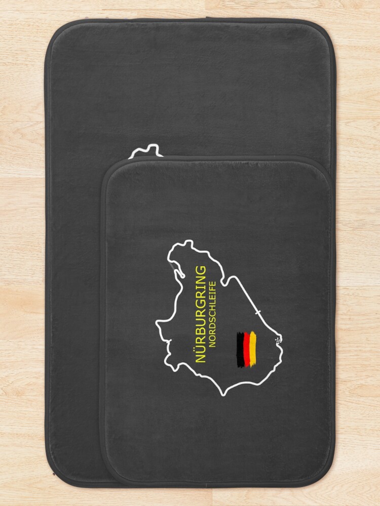 Alternate view of The Nurburgring Bath Mat