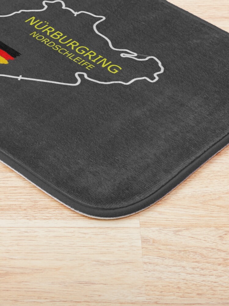 Alternate view of The Nurburgring Bath Mat