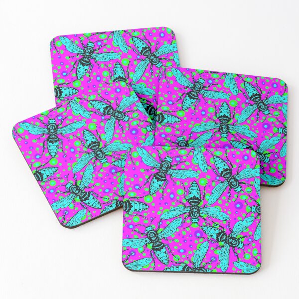 Item preview, bees blues designed and sold by fgood.