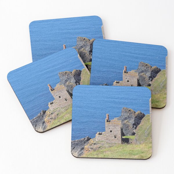 Item preview, Crown Mines Engine Houses at Botallack designed and sold by Photography  by Mathilde.