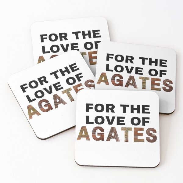 Item preview, For the Love of AGATES! designed and sold by mnlapidarychick.