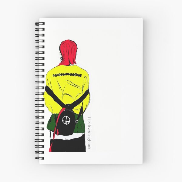 Item preview, Peaceminusone  designed and sold by Liz Drawingbook.
