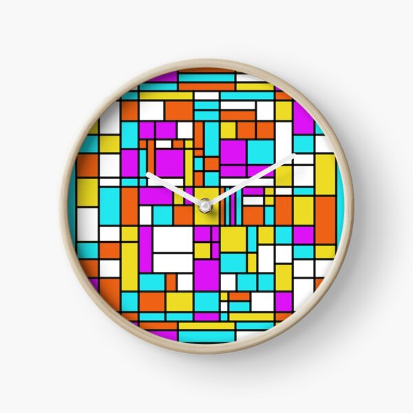 CANDY FACTORY Clock