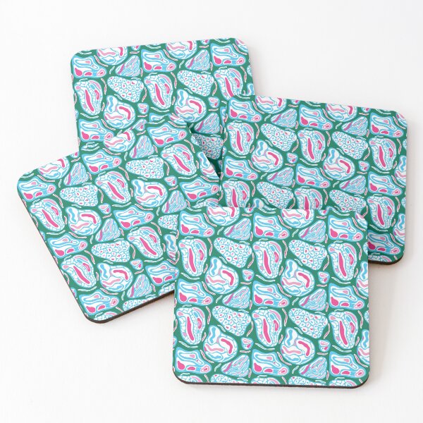 Item preview, Abstract close up cell shapes. designed and sold by Limolida.