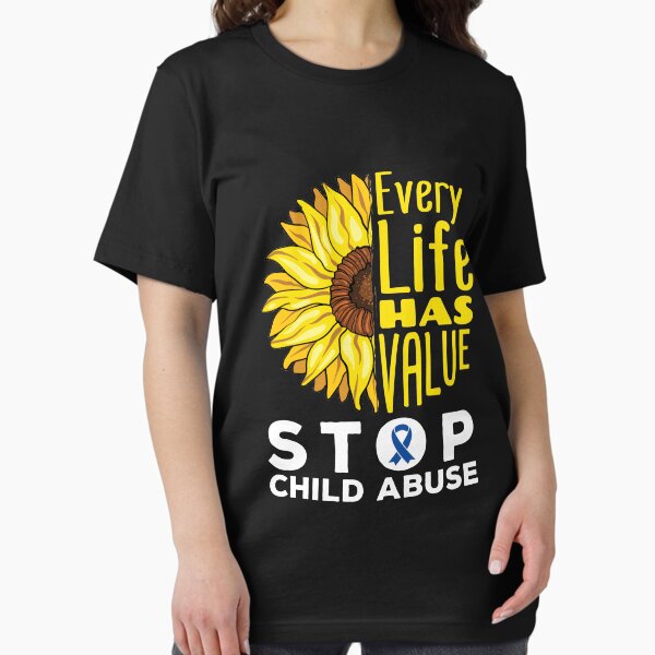 Item preview, Every Life Has Value Stop Child Abuse designed and sold by jaygo.