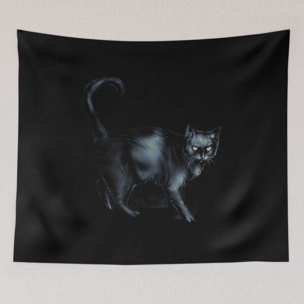 Item preview, The Black Cat designed and sold by MMMSdesigns.