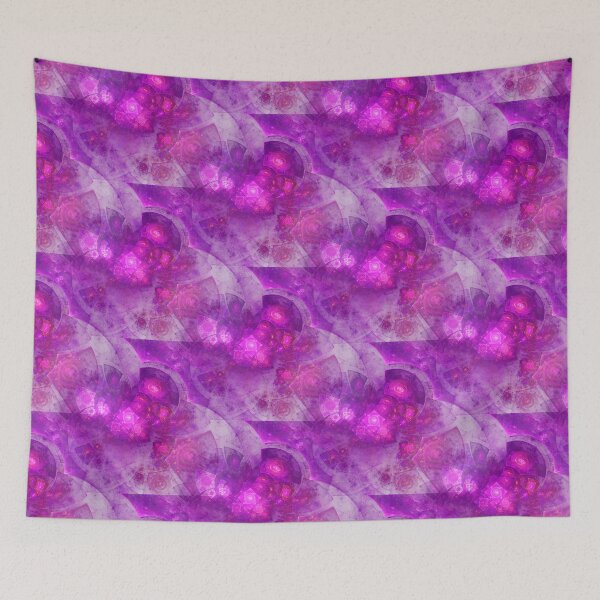 Item preview, Crystal Gazing Flame Fractal designed and sold by bohemianbound.