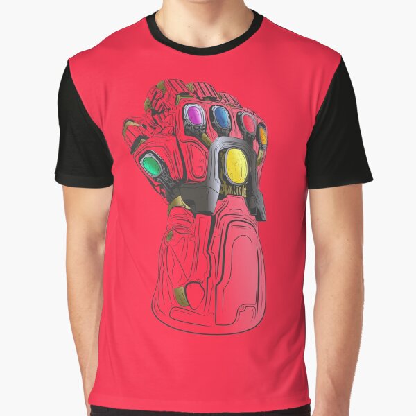 Item preview, Nano Gauntlet Red designed and sold by ninjomaa.